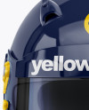 Download F1 Helmet Mockup - Front View in Apparel Mockups on Yellow ...