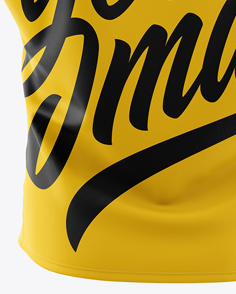 Download Men S Polo Shirt Mockup Back View In Apparel Mockups On Yellow Images Object Mockups