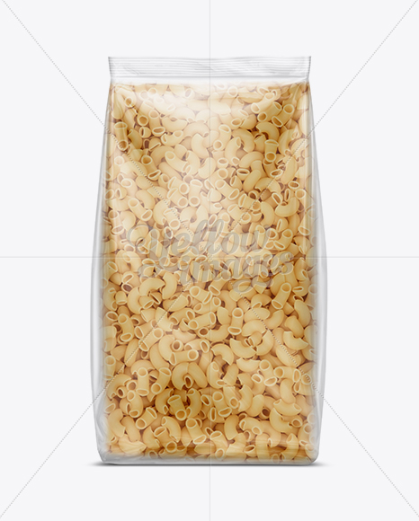 Pipette Bukle Pasta Bag Mockup