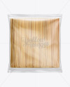 Big Spaghetti Bag Mockup - Free Download Images High Quality PNG, JPG