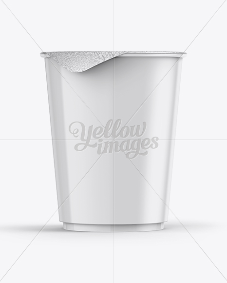 Download Soup Cup Mockup In Cup Bowl Mockups On Yellow Images Object Mockups PSD Mockup Templates