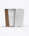 Download Soup Cup in Paperboard Box Mockup / Front 3/4 View (Eye ...