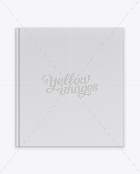 Download Hardback Book Mockup In Stationery Mockups On Yellow Images Object Mockups PSD Mockup Templates