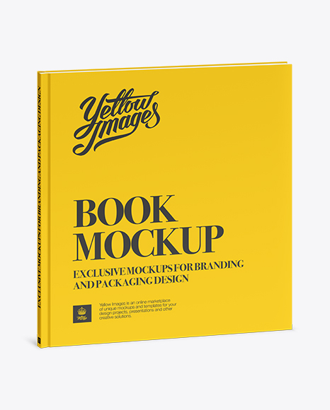 Download Hardback Book Mockup In Stationery Mockups On Yellow Images Object Mockups Yellowimages Mockups