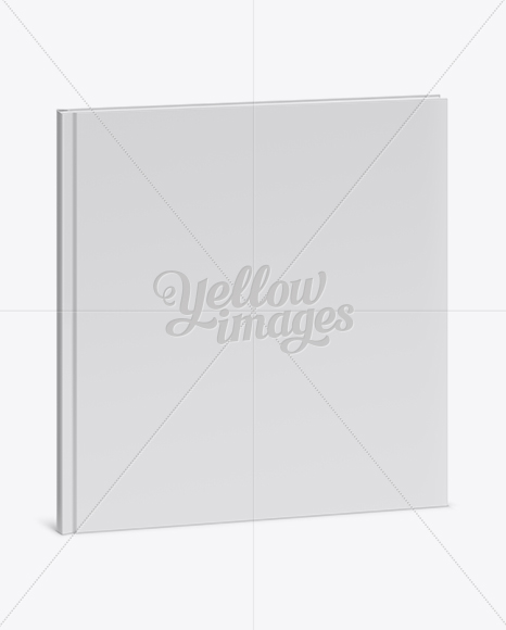 Hardback Book Mockup In Stationery Mockups On Yellow Images Object Mockups