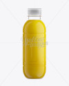 Download 500ml Orange Juice Bottle Mockup in Bottle Mockups on Yellow Images Object Mockups