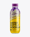 Download 500ml PET Shrink Sleeve Label Bottle Mockup in Bottle Mockups on Yellow Images Object Mockups