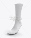 Download Men S Socks Mockup In Apparel Mockups On Yellow Images Object Mockups