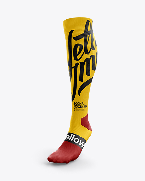 19 Long Socks Mockup Free Prototypes