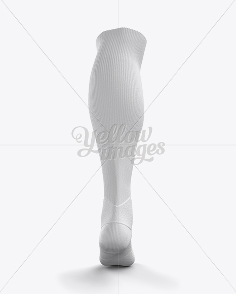 Download Long Socks Mockup In Apparel Mockups On Yellow Images Object Mockups