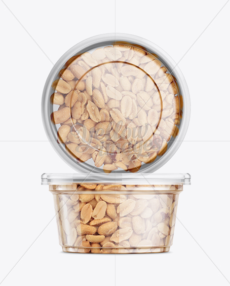 Download 200g Plastic Cup W Peanuts Mockup In Cup Bowl Mockups On Yellow Images Object Mockups Yellowimages Mockups