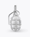 F1 Grenade Mockup