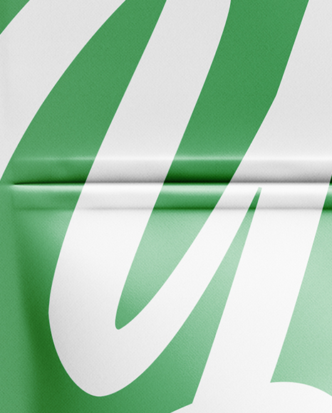 Paper Stand Up Pouch W  Zipper Mockup   Front View PSD #6