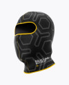 Balaclava Mockup - Half Side View (Hero Shot)