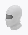 Download Balaclava Mockup Half Side View High Angle Shot In Apparel Mockups On Yellow Images Object Mockups