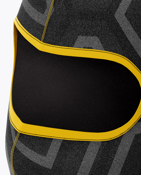 Download Balaclava Mockup Half Side View High Angle Shot In Apparel Mockups On Yellow Images Object Mockups