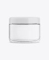 Download Clear Glass Cosmetic Jar Mockup - Front View in Jar ... Yellowimages Mockups