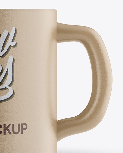 Ceramic Mug Mockup PSD #1