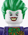 Joker Mini Figure Mockup in Object Mockups on Yellow Images Object Mockups