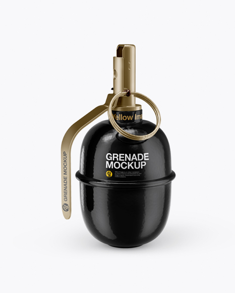 RGD Grenade Mockup PSD #2
