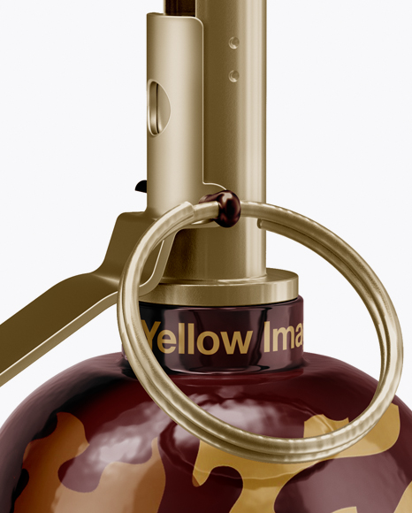 RGD Grenade Mockup PSD #1