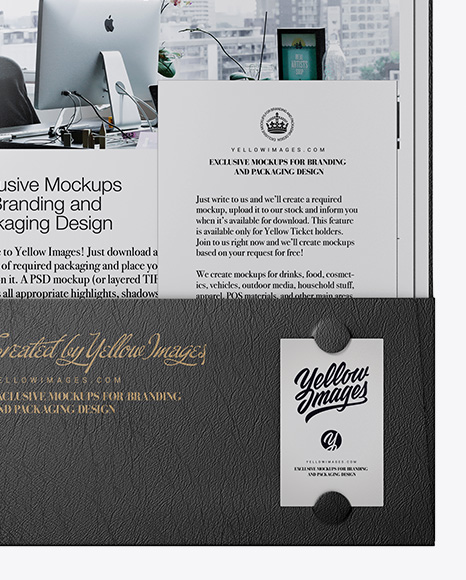 Download White Paper Mockup Free Download Yellowimages