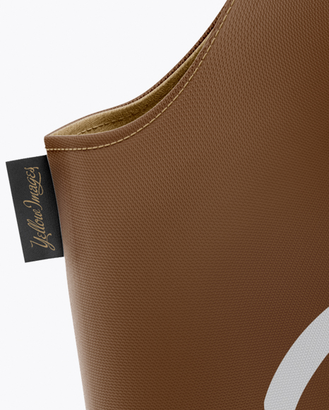 Canvas Bag Mockup   Front View PSD #6