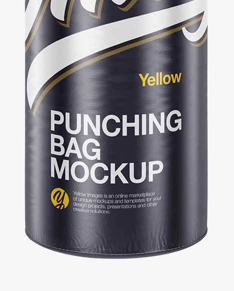 Download Punching Bag Mockup In Object Mockups On Yellow Images Object Mockups