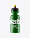 Download Matte Sport Bottle Mockup in Bottle Mockups on Yellow ...