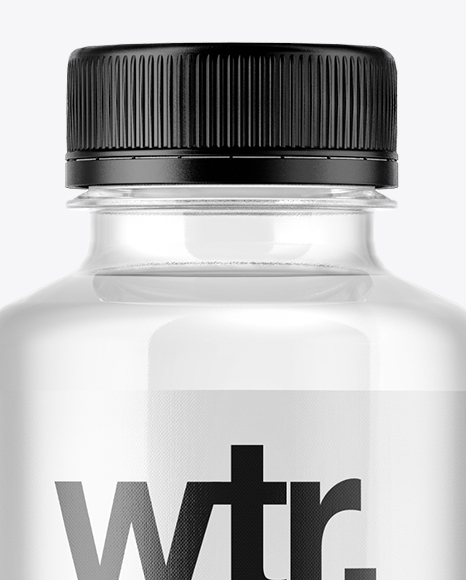 Water Bottle Mockup PSD #6