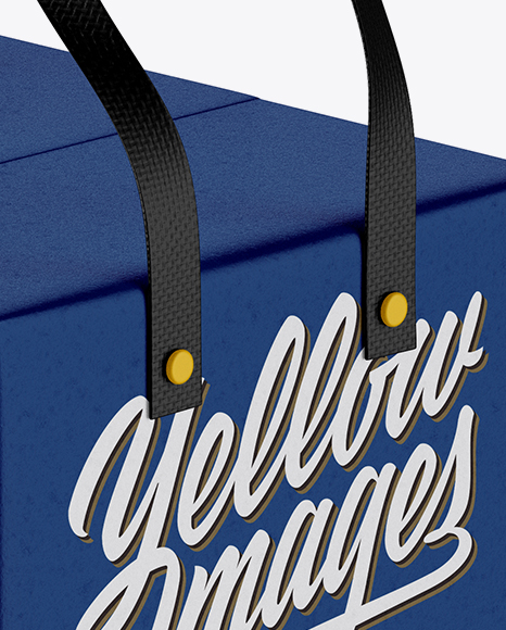 Matte Box With Handles Mockup   Half Side View PSD #1