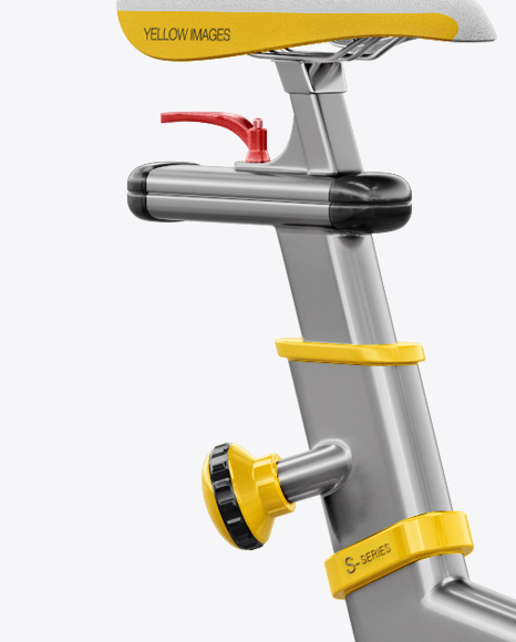 Download Exercise Bike Mockup Half Side View In Object Mockups On Yellow Images Object Mockups Yellowimages Mockups