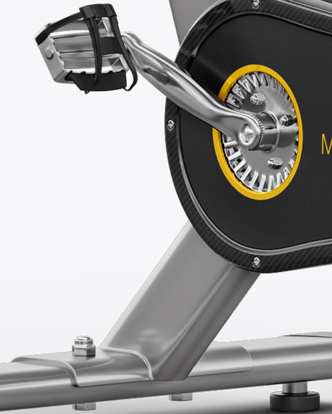 Exercise Bike Mockup - Half Side View in Object Mockups on ...