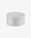 Download Matte Plastic Cosmetic Jar Mockup - Front View (High Angle ... Yellowimages Mockups