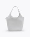 Download Leather Bag Mockup - Front View in Apparel Mockups on ...