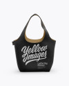 Download Leather Bag Mockup - Front View in Apparel Mockups on ...