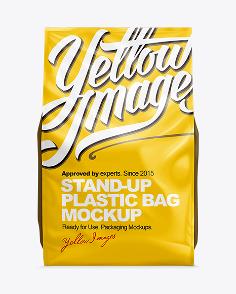 14lb Cat Litter Package Mockup   Front View PSD #2