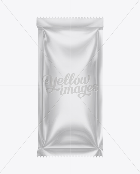 Download Plastic Sauce Bag Mockup In Flow Pack Mockups On Yellow Images Object Mockups PSD Mockup Templates