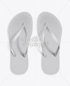 Download Flip Flops Mockup In Apparel Mockups On Yellow Images Object Mockups