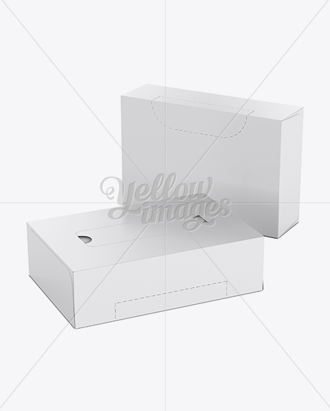 Download 2 Napkin Boxes Mockup In Box Mockups On Yellow Images Object Mockups Yellowimages Mockups