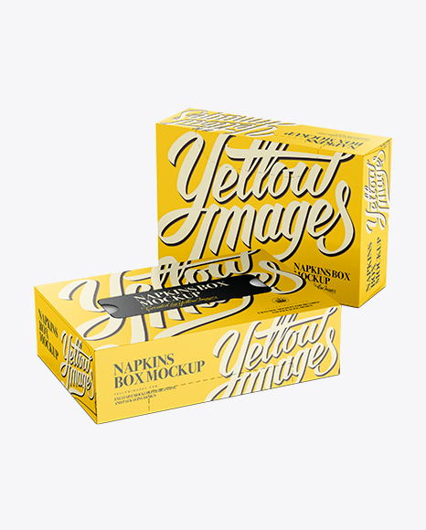 Download Mockup Box Vertical Yellowimages