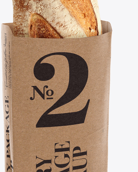 Download Kraft Paper Bakery Bag Mockup In Bag Sack Mockups On Yellow Images Object Mockups