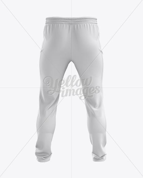 Download Sport Pants Mockup Front View In Apparel Mockups On Yellow Images Object Mockups PSD Mockup Templates