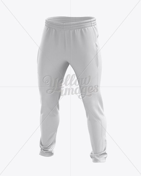 Download Soccer Pants Mockup Halfside View In Apparel Mockups On Yellow Images Object Mockups