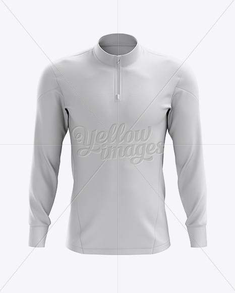 Download Midlayer Men's Soccer Top Mockup - Front View in Apparel ...