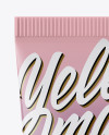 Download Glossy Plastic Cosmetic Tube Mockup - Front View in Tube ... Yellowimages Mockups