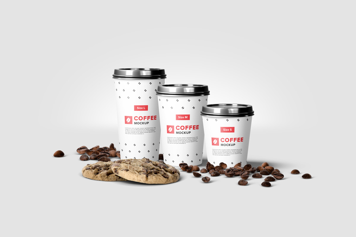 Download Coffee Mockup Scene Creator in Scene Generators on Yellow ...