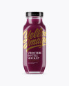 Download Blueberry Smoothie Bottle Mockup in Bottle Mockups on Yellow Images Object Mockups