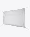Matte Vinyl Banner Mockup