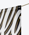 Matte Vinyl Banner Mockup